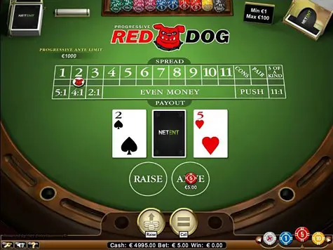 Red Dog Progressiivne