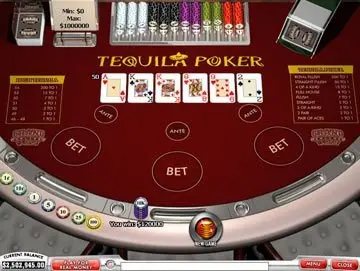 Tequila pokker
