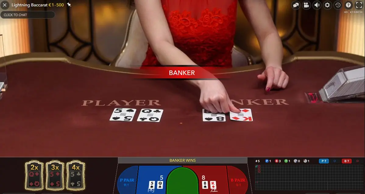 lightning-baccarat-punto-banco