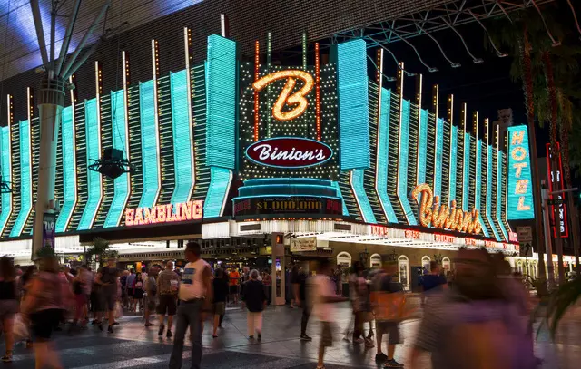 Binion's Casino Las Vegas