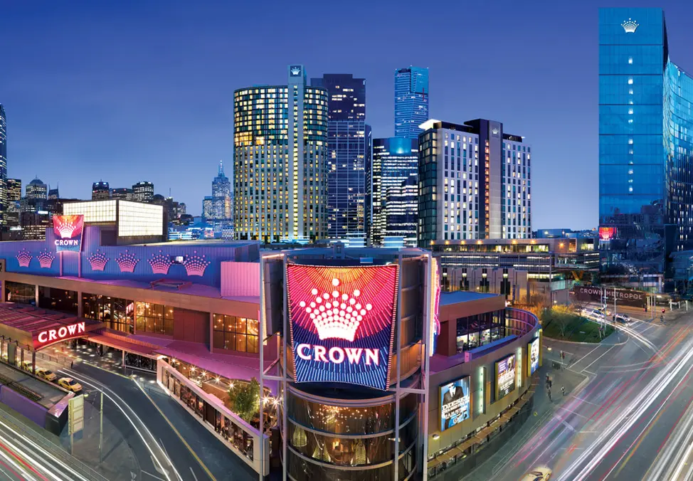 ''Crown'' kasiino Melbourne Austraalia