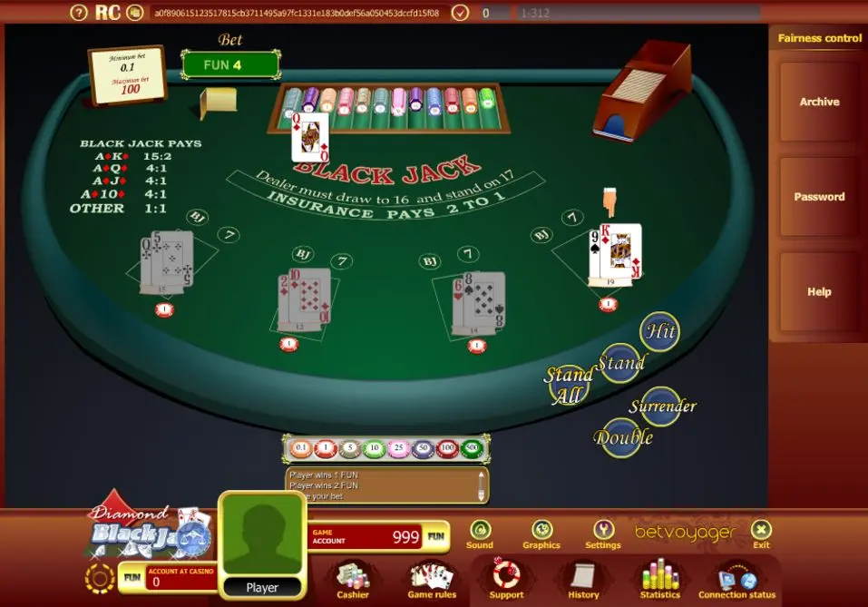 Diamond Blackjack
