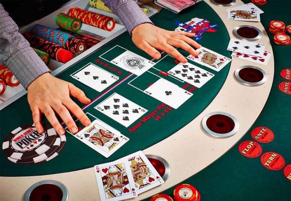 Casino Texas Holdem pokker