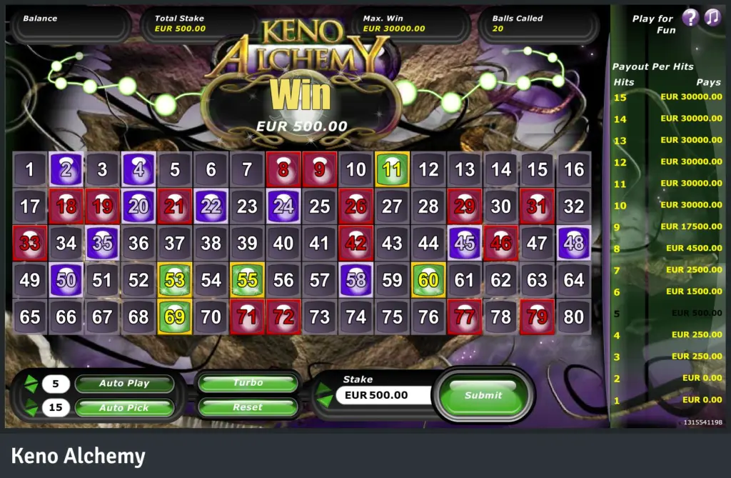 keno