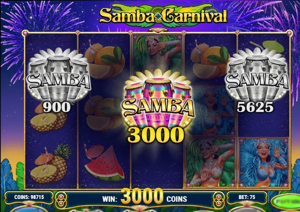 samba-carnival-boonusmäng