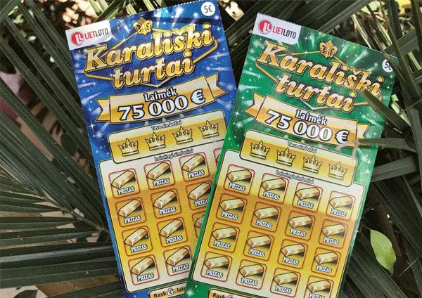 kuidas võita loterii