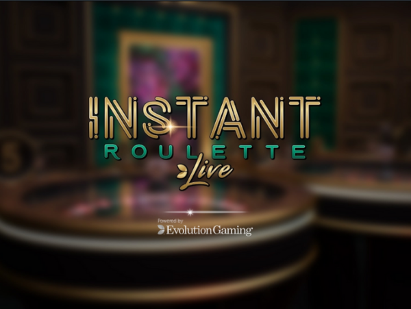 Instant Roulette – uus, ülikiire live-rulett mäng!