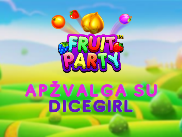 Fruit Party (Pragmatic Play) Ülevaade