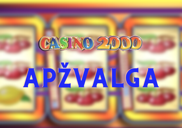 Casino2000 mänguautomaat – ülevaade