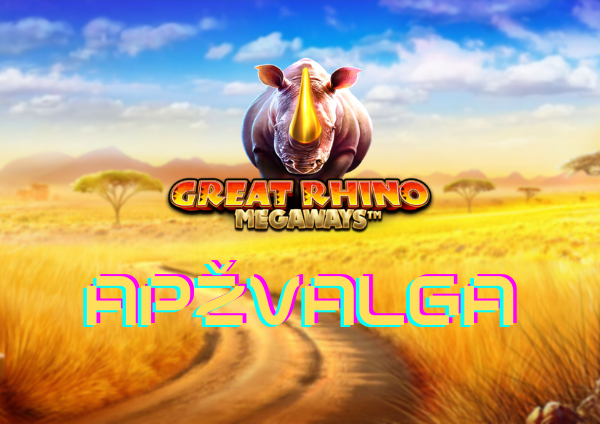 Great Rhino Megaways mänguautomaat – Ülevaade ja demo