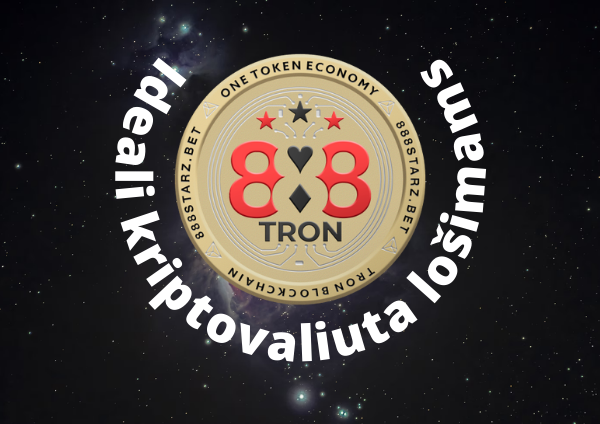 888tron – ideaalne krüptoraha hasartmängude jaoks