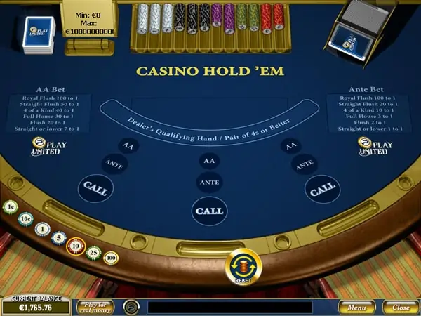 Casino-holdem-poker-mäng