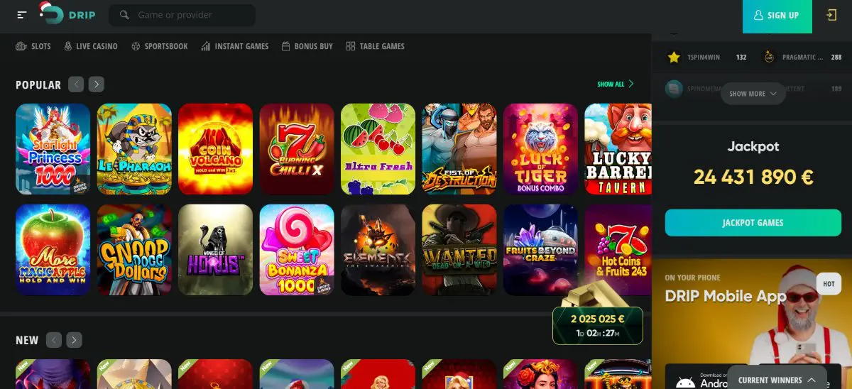 Drip casino promo drip-casino-promo