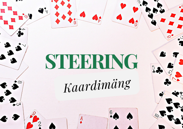 Kaardimängu STEERING reeglid