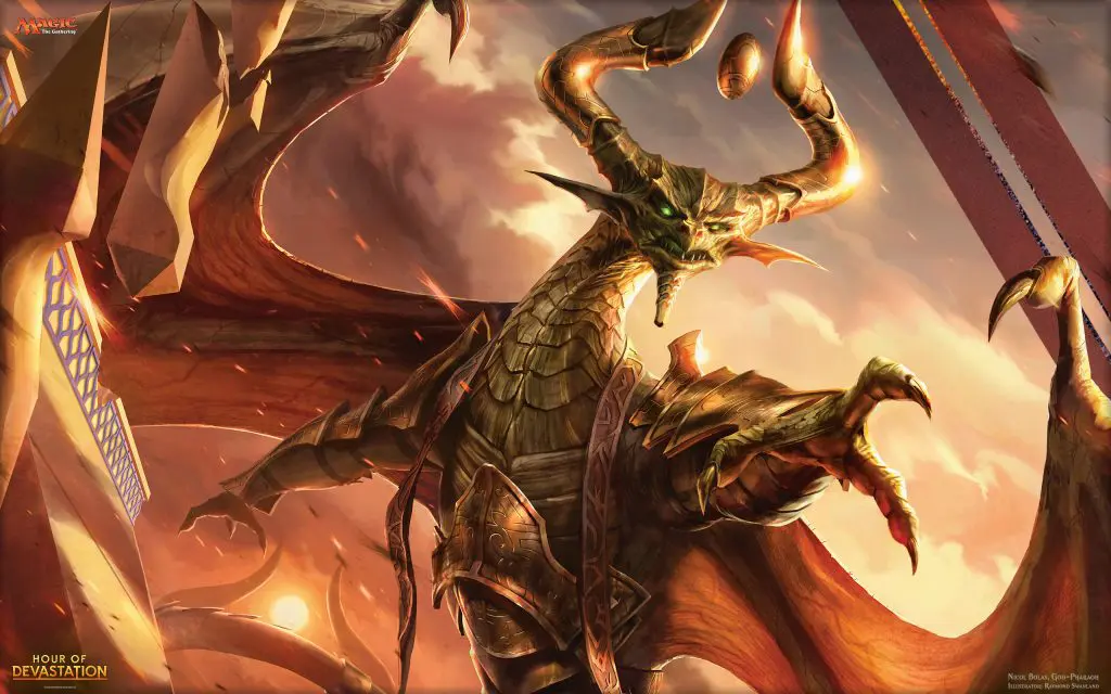 Magic-the-Gathering-Nicol-Bolas-Illustratsioon-Raymond-Swanland