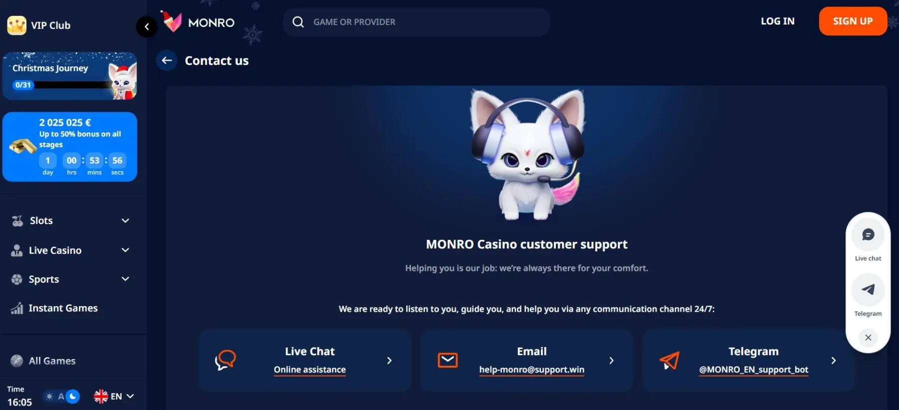 monro-casino-promo-promokood