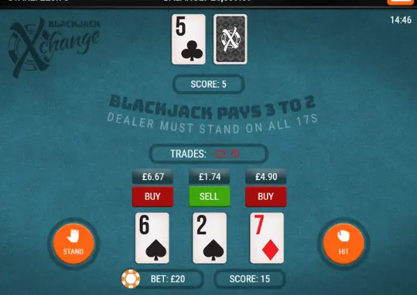 blackjack-exchange
