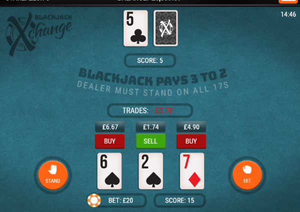 Exchange Blackjack [Vahetus Blackjack]