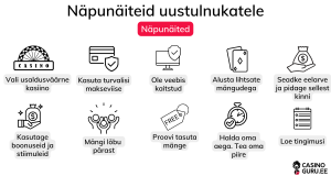 Näpunäiteid uustulnukatele