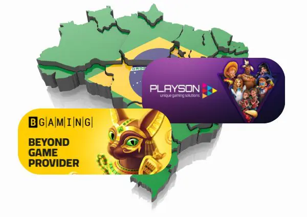Playson ja BGaming alustavad tegevust Brasiilias