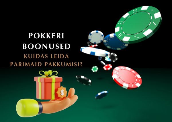 Online pokkeri boonused