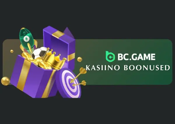 BC.Game Kasiino Boonused