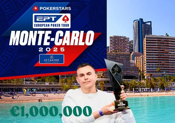 EPT Monte Carlo võitja skandaal