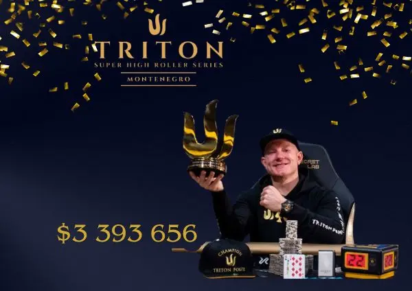 Jason Koon saavutas rekordilise 11. Tritoni tiitli ja võitis $3,4M