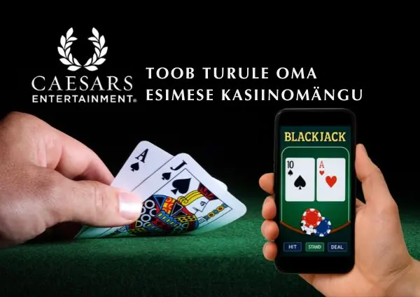 Caesars toob turule oma esimese originaalse kasiinomängu