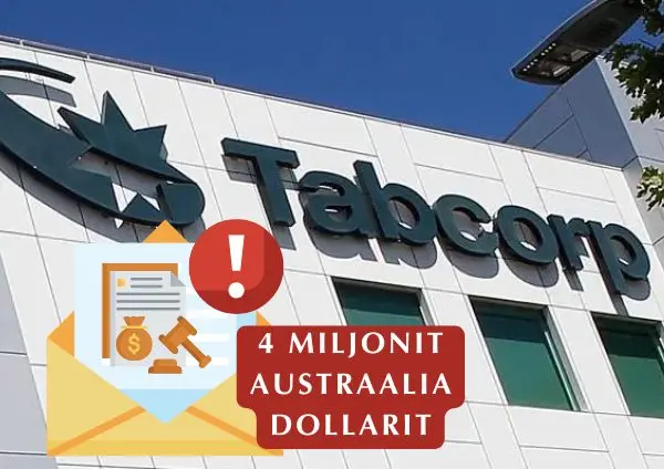 Tabcorp sai AU$4M suuruse trahvi enam kui 5700 ebaseadusliku turundussõnumi eest