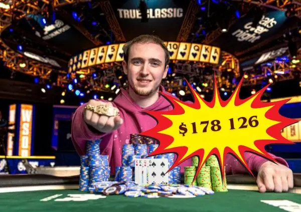 Tyler Brown saab 2025 WSOP-il karistus žetoonide vaidluse pärast
