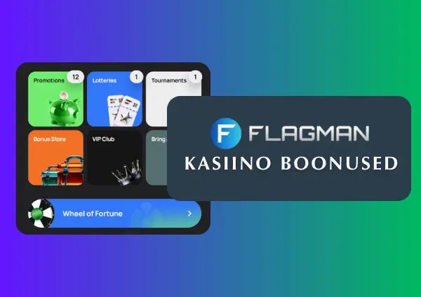 Flagman kasiino boonused