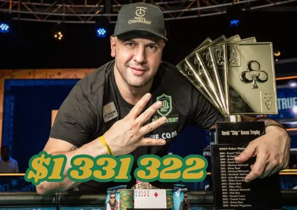 Michael Mizrachi võidab $1,331,322 $50K Poker Players Championshipil