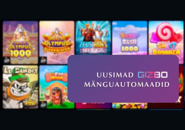 Valmis mängima uusimaid slotikaid Gizbos?
