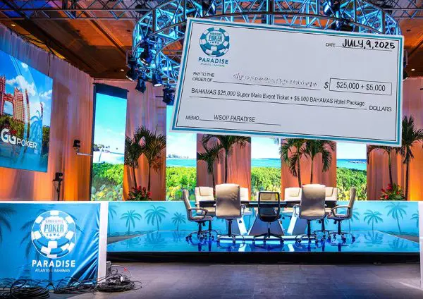 Ootamatu WSOP põhiturniiri $30K auhind WSOP Paradise